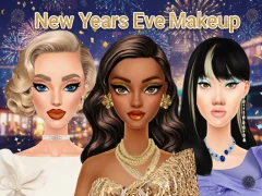 New Years Eve Makeup — δωρεάν online παιχνίδι