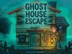 Ghost House Escape — δωρεάν online παιχνίδι