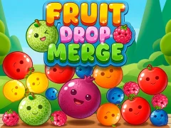 Fruit Drop Merge — δωρεάν online παιχνίδι