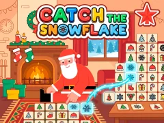 Catch The Snowflake — δωρεάν online παιχνίδι