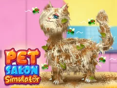 Pet Salon Simulator — δωρεάν online παιχνίδι