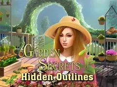 Garden Secrets Hidden Objects by Outline — δωρεάν online παιχνίδι
