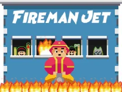 Fireman Jet — δωρεάν online παιχνίδι