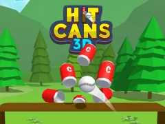 Hit Cans 3d — δωρεάν online παιχνίδι