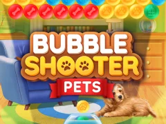 Bubble Shooter Pet Match — δωρεάν online παιχνίδι