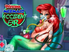Princess Mermaid Accident ER — δωρεάν online παιχνίδι
