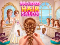 Braided Hair Salon — δωρεάν online παιχνίδι
