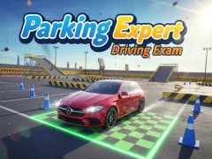 Parking Expert: Driving Exam — δωρεάν online παιχνίδι