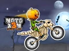 Moto X3M Spooky Land — δωρεάν online παιχνίδι