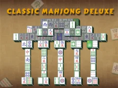Mahjong Classic Deluxe — δωρεάν online παιχνίδι