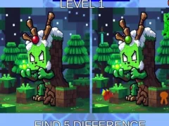 Minecraft Lava Chicken Difference — δωρεάν online παιχνίδι