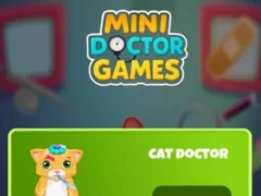 Mini Doctor Games — δωρεάν online παιχνίδι