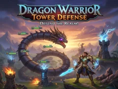 Dragon Warrior Tower Defense — δωρεάν online παιχνίδι