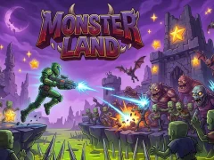 Monster Land — δωρεάν online παιχνίδι