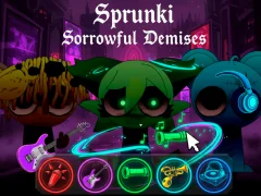 Sprunki Sorrowful Demises — δωρεάν online παιχνίδι