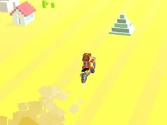 Cube Bike Speed Runner — δωρεάν online παιχνίδι