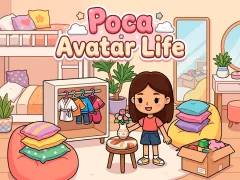 Poca Avatar Life — δωρεάν online παιχνίδι