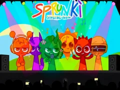 Sprunki Singing — δωρεάν online παιχνίδι