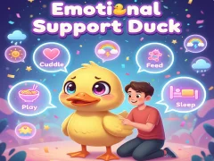 Emotional Support Duck — δωρεάν online παιχνίδι