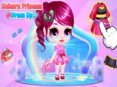 Unicorn Princess Dress Up — δωρεάν online παιχνίδι