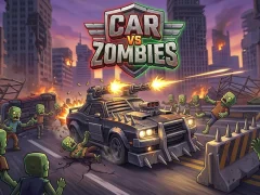 Car VS Zombies — δωρεάν online παιχνίδι