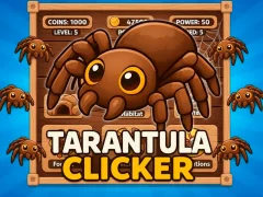 Tarantula Clicker — δωρεάν online παιχνίδι