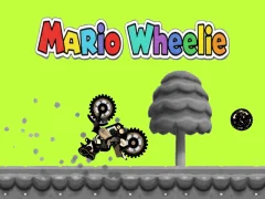 Mario Wheelie — δωρεάν online παιχνίδι