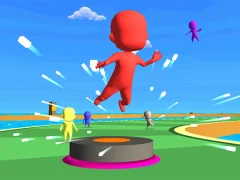 Bouncy Race 3d — δωρεάν online παιχνίδι