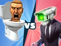 Merge Master: Skibidi Bop — δωρεάν online παιχνίδι