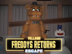 Freddys Return Village Escape — δωρεάν online παιχνίδι