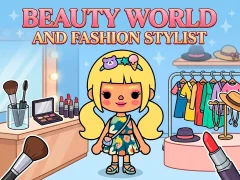 Beauty World And Fashion Stylist — δωρεάν online παιχνίδι