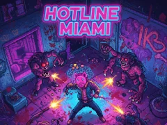 Hotline Miami — δωρεάν online παιχνίδι