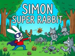 Simon Super Rabbit — δωρεάν online παιχνίδι