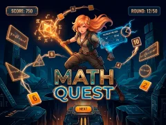 MathQuest — δωρεάν online παιχνίδι