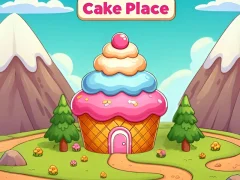 Cake Place — δωρεάν online παιχνίδι