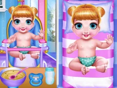 Princess New Born Twins Baby Care — δωρεάν online παιχνίδι