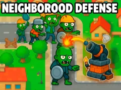 Neighborhood Defense — δωρεάν online παιχνίδι