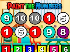 Paint The Numbers — δωρεάν online παιχνίδι