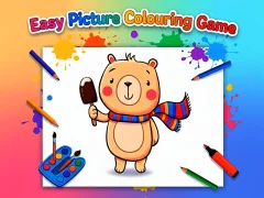 Easy Picture Colouring Game — δωρεάν online παιχνίδι