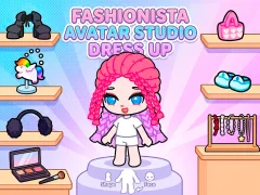 Fashionista Avatar Studio Dress Up — δωρεάν online παιχνίδι