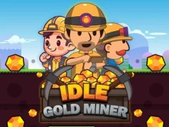 Idle Gold Miner — δωρεάν online παιχνίδι