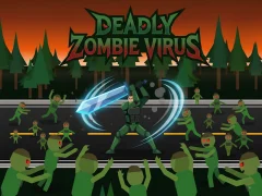 Deadly Zombie Virus — δωρεάν online παιχνίδι