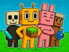 Sprunki Craft - Sandbox 3D — δωρεάν online παιχνίδι