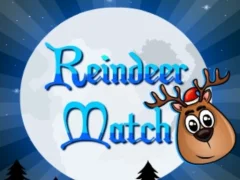Reindeer Match — δωρεάν online παιχνίδι