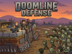 Doomline Defense — δωρεάν online παιχνίδι