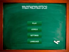 Mathematics — δωρεάν online παιχνίδι