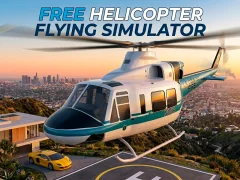 Free Helicopter Flying Simulator — δωρεάν online παιχνίδι