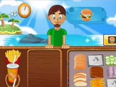 Beach Burger — δωρεάν online παιχνίδι