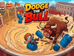 Dodge the Bull — δωρεάν online παιχνίδι