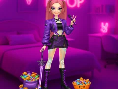 K-Pop Halloween Dress Up — δωρεάν online παιχνίδι